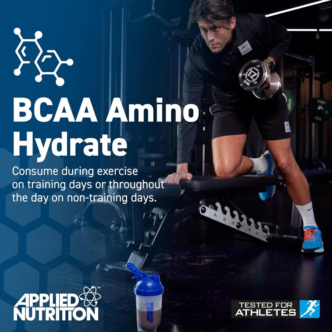Applied Nutrition BCAA Amino-Hydrate – 32 Servings – Intra-Workout Muscle Recovery Drink