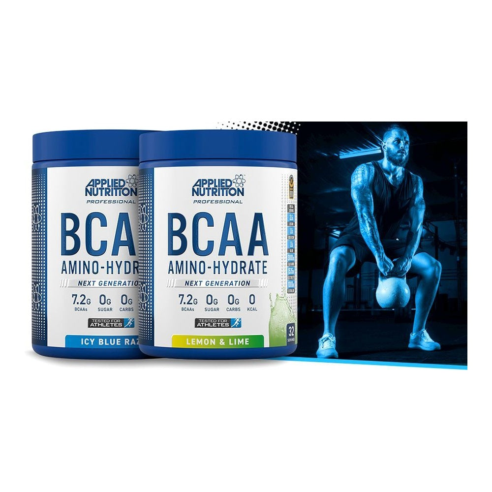 Applied Nutrition BCAA Amino-Hydrate – 32 Servings – Intra-Workout Muscle Recovery Drink