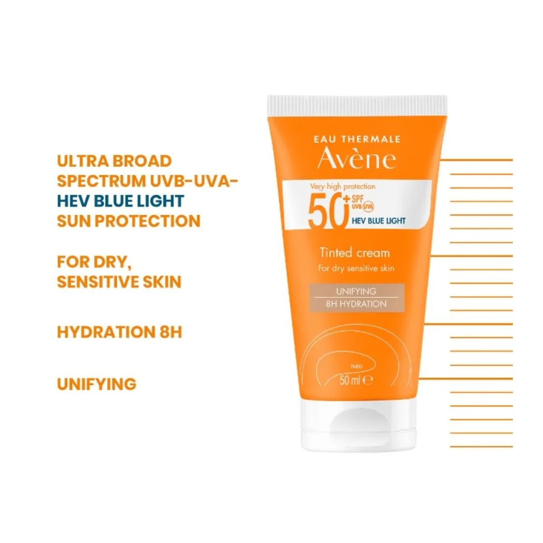 Texture of Avène Tinted Cream – velvety hydration with a natural tint