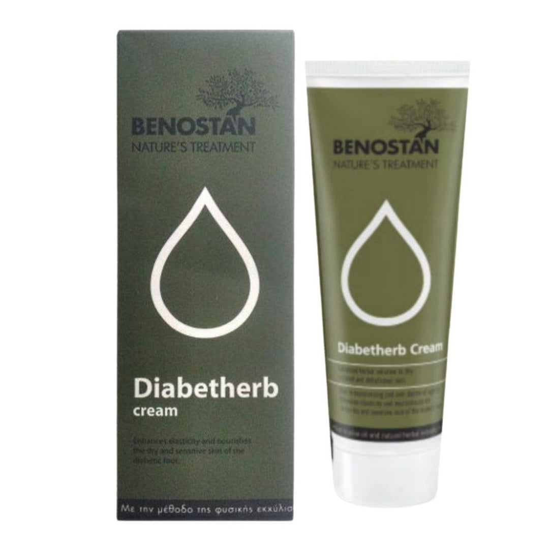 Benostan Diabetherb Cream 125 ml – Diabetic Foot Care & Hydration