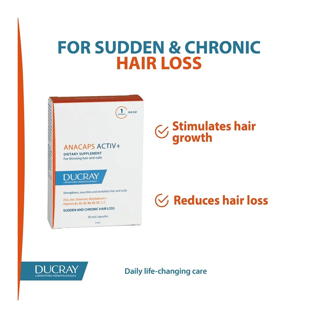 Biotin, zinc, and cystine capsules for hair strength and vitality