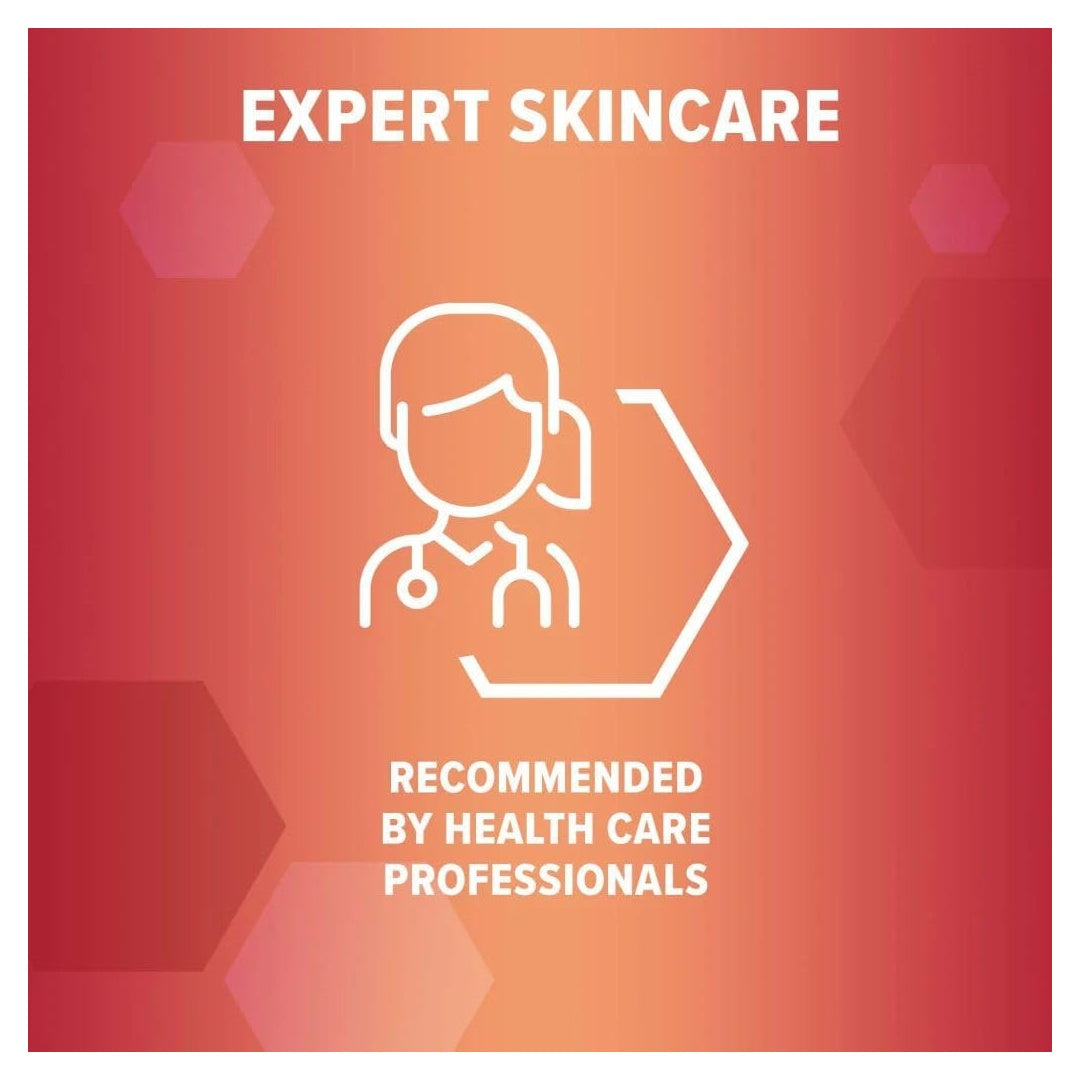 Lather of Oilatum Intense Cleanser demonstrating creamy texture