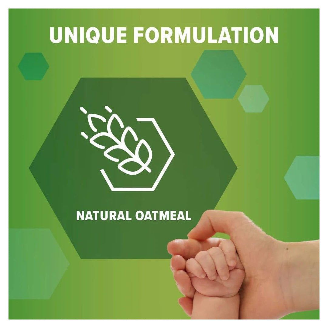 Oilatum Baby Soothing Moisture Rich Cream 200g – With Oatmeal for Dry, Sensitive Skin