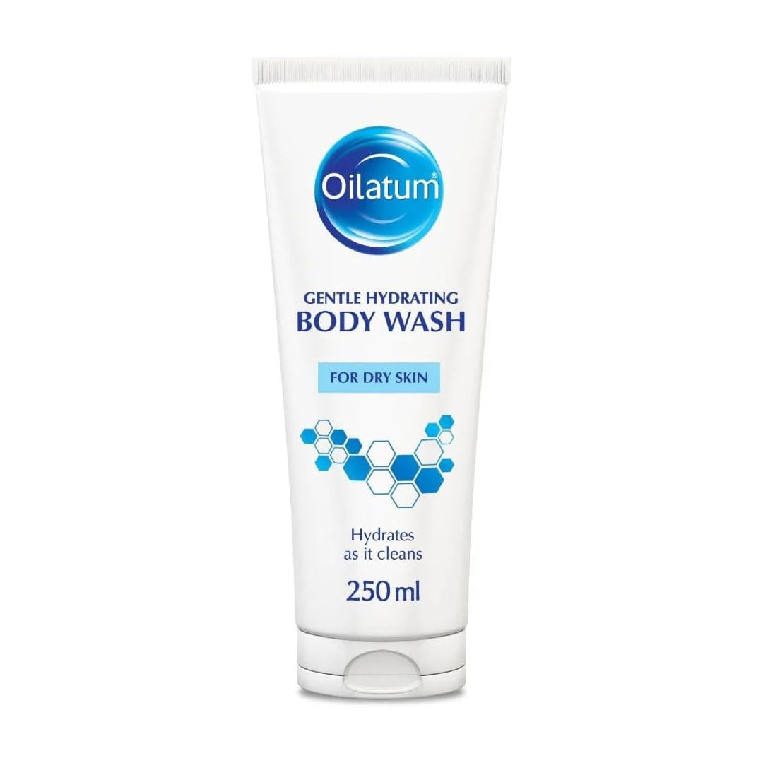 Oilatum Gentle Hydrating Body Wash 250ml – for dry, sensitive skin