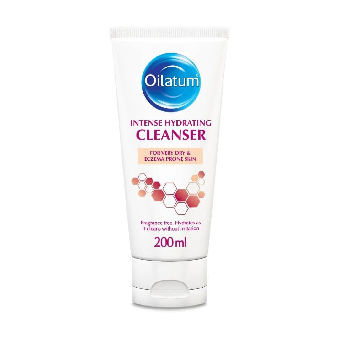 Oilatum Intense Hydrating Cleanser 200g – soap-free cleanser for dry skin