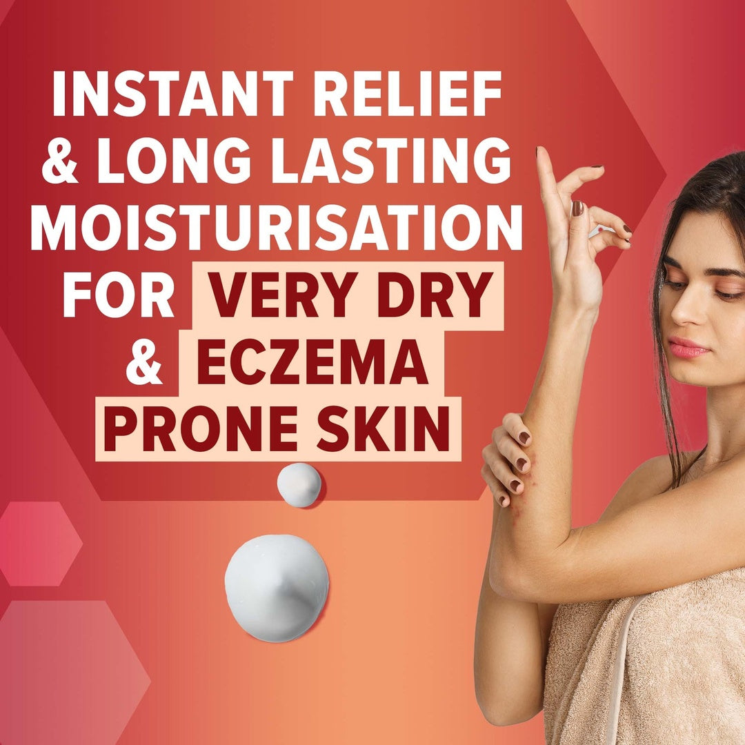 Fragrance-free cream for sensitive skin hydration and protection