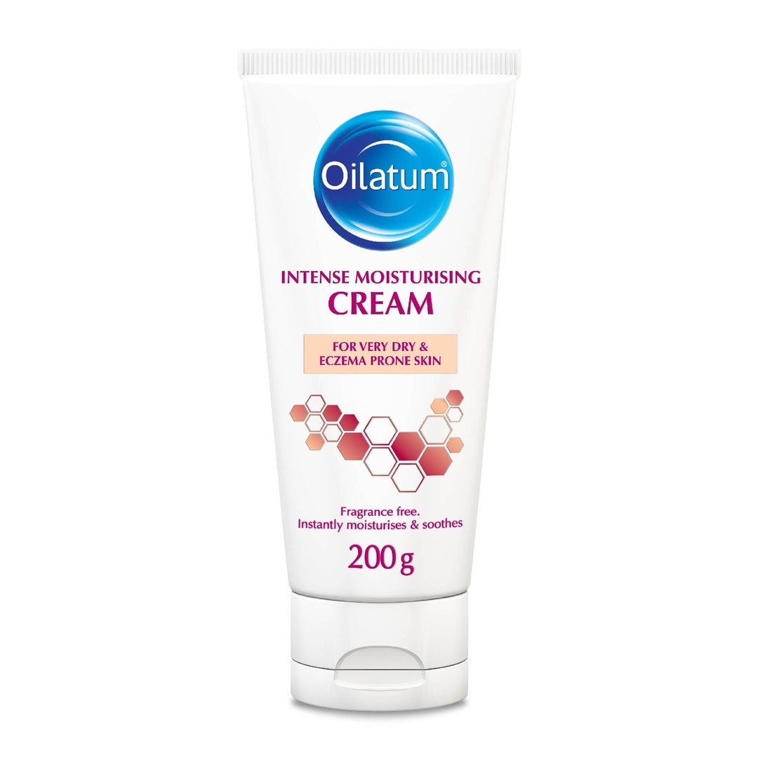 Oilatum Intense Moisturising Cream 200 g – dermatologically‑tested eczema relief