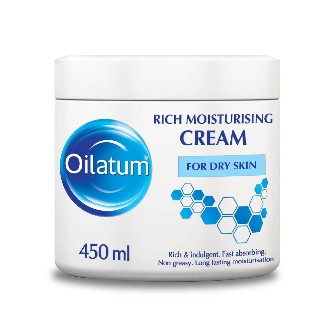 Oilatum Rich Moisturising Cream 450ml – emollient for dry and sensitive skin