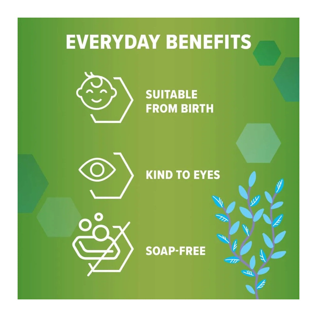 Baby bath bubbles lather from Oilatum Soothing Bath Bubbles