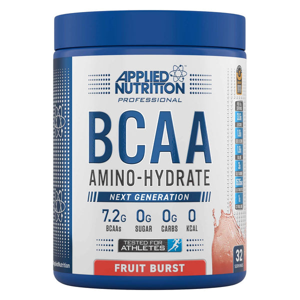 Applied Nutrition BCAA Amino-Hydrate – 32 Servings – Intra-Workout Muscle Recovery Drink