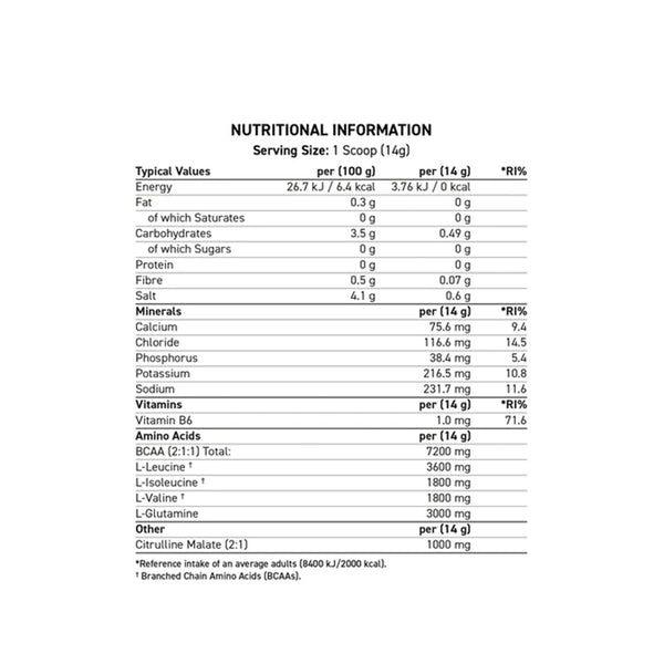 Applied Nutrition BCAA Amino-Hydrate – 32 Servings – Intra-Workout Muscle Recovery Drink