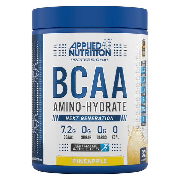 Applied Nutrition BCAA Amino-Hydrate – 32 Servings – Intra-Workout Muscle Recovery Drink