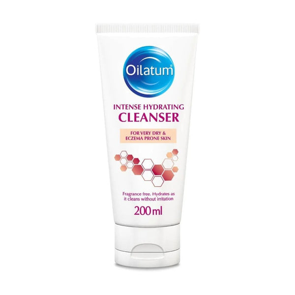 Oilatum Intense Hydrating Cleanser 200g – soap-free cleanser for dry skin